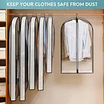 Plastic garment bags