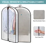 Clear Garment Bags