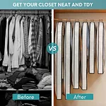 Plastic garment bags
